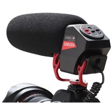Lens Go DM200 Professional Shot Gun Microphone