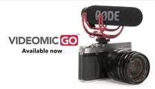 Rode Video Go Shot Gun Microphone 