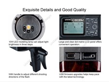 Godox AD600BM Wireless Studio Light