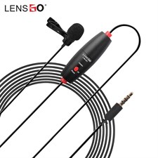 Lens Go LYM DM1 Collar Microphone For Mobile and Dslr Camera
