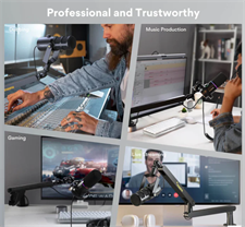 Maono BA92 Professional Mic Stand 