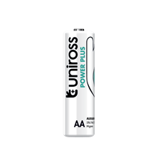 Uniross AA Power Plus Alkaline Batteries ( 12 Batteries )