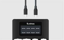  Uniross Ultra Fast Charger ( Without Batteries )