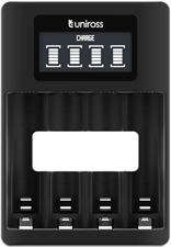 Uniross Ultra Fast Charger ( Without Batteries )
