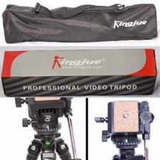 King Joy VT-1500 Professional Video Tripod