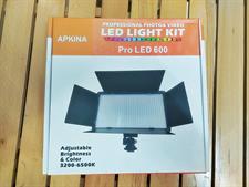  Apkina Pro LED 600 Photo & Video Light! 