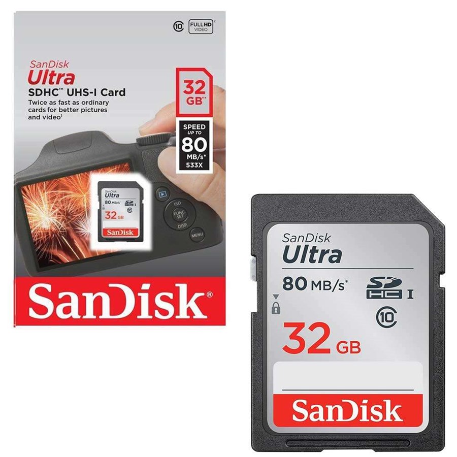 Sandisk 128gb Memory Card Price In Pakistan Sandisk 32GB 80MBPS SD