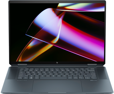 HP Spectre X360 16-AA0000 Intel® Core™ Ultra 7 155H, 16GB Ram LPDDR5, 1TB SSD NVMe, NVIDIA® GeForce RTX™ 4050 Laptop GPU, 16" 2.8K (2880 x 1800) OLED Touch Screen, Finger Reader, Backlit KB, Windows 11, Space Blue.