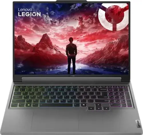 Lenovo Legion 5 Gaming Laptop 13th Generation Core i7-13650HX, 16GB DDR5, 1TB SSD, NVIDIA RTX 4060 8GB Graphics, 16" WQXGA IPS 165Hz, 4-Zone RGB Backlight Keyboard, Windows 11 Home (Luna Grey) 