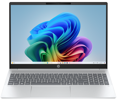 HP OmniBook 5 16-AG1075CL Premium Copilot AI Business Laptop - AMD Ryzen AI 7 350, 32GB DDR5 Ram, 1TB SSD, 16 Inches 2K (1920 x 1200),Touch Screen, Wifi 6, Backlit Keyboard, Windows 11 Pro (Glacier Silver) 