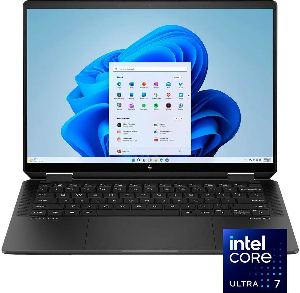 プロフお読み下さい　HP Spectre x360 14-eu0007TU HP Spectre x360 14T -EU0008NI Laptop | Intel® Core™ Ultra 7 155H
