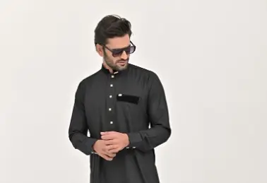 Saudi Thobe Jubba With Velvet Touch A Premium Velvet Thobe Outfit for Stylish Weddings & Special Events