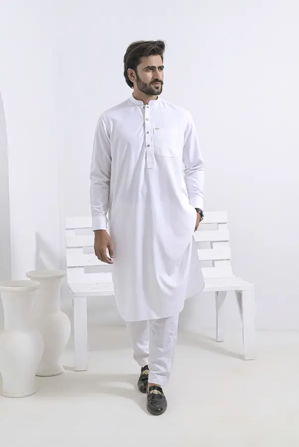 Blended Kurta Trouser AT-BKT-002