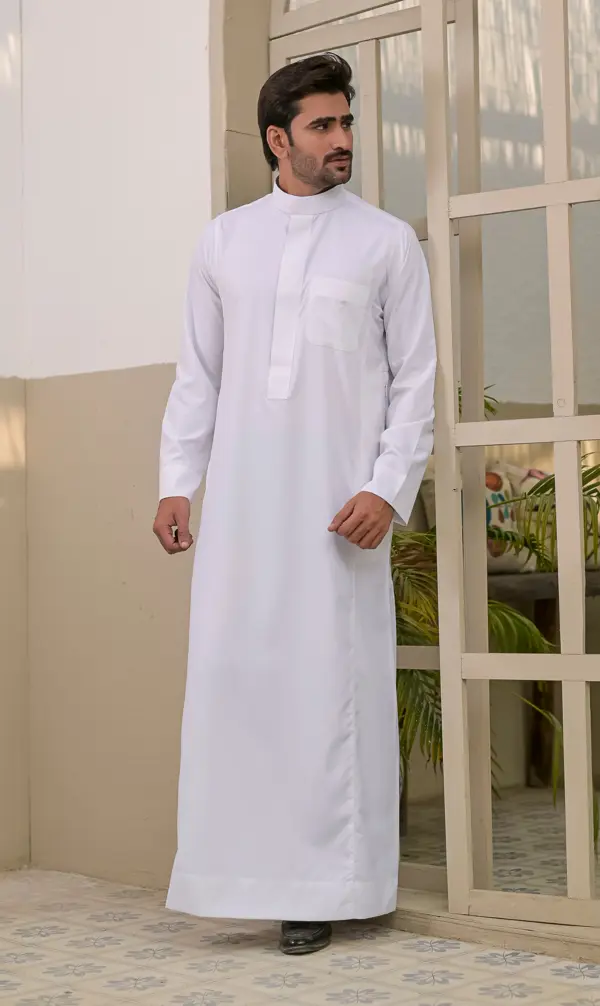 SAUDI THOBE (Basic) Style 
