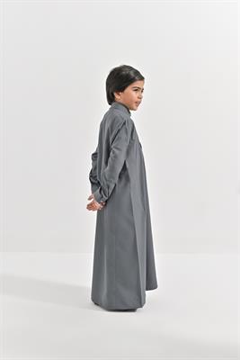 KIDS SAUDI FORMAL THOBE Shirt Collar 