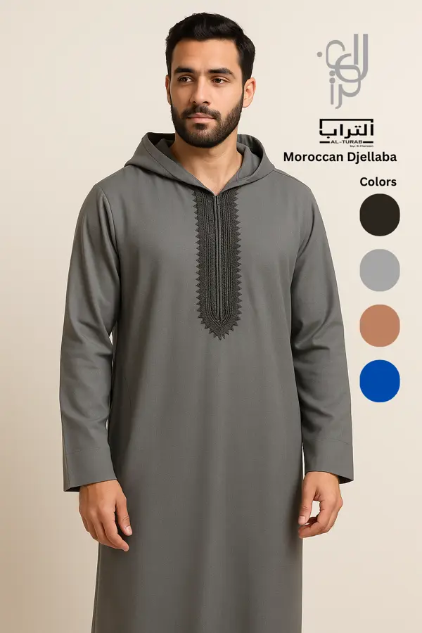 Morocco - Jilabia Huddie