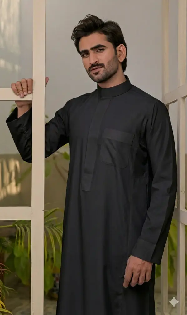 SAUDI THOBE (Basic) Style 