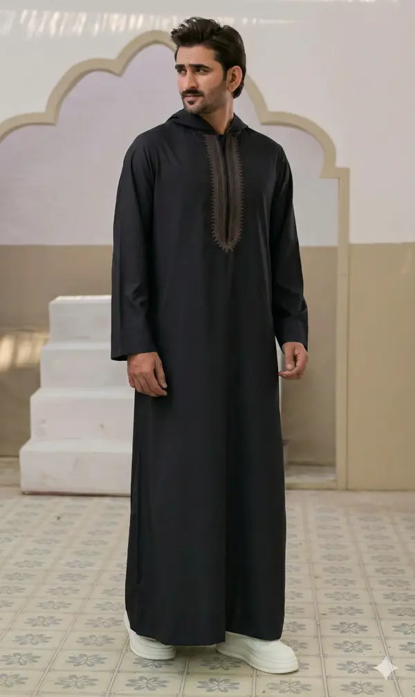 Morocco - Jilabia Huddie (Normal Weather)