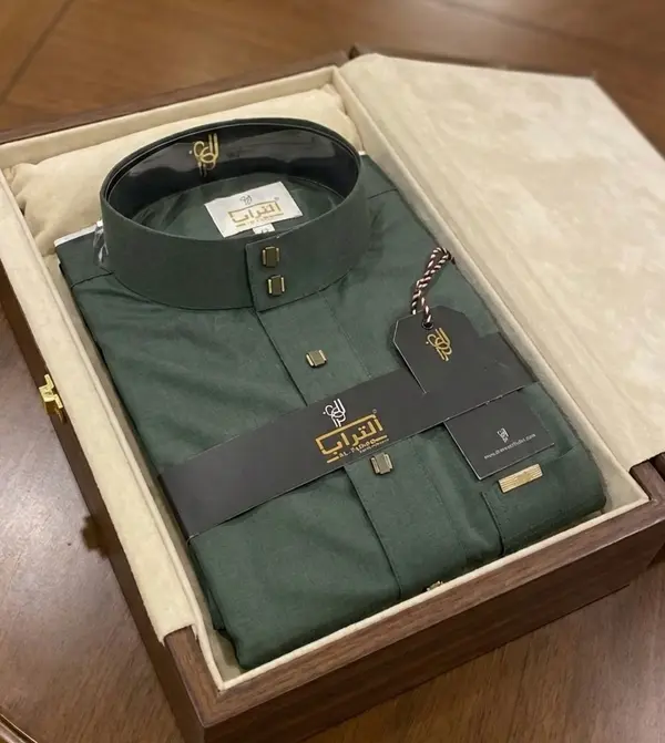 Modern SAUDI Premium THOBE (JUBBA)