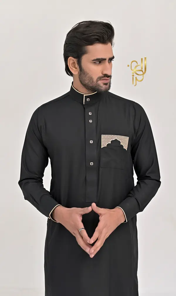 Designer Mehrab Thobe | Jubba by Al-Turab