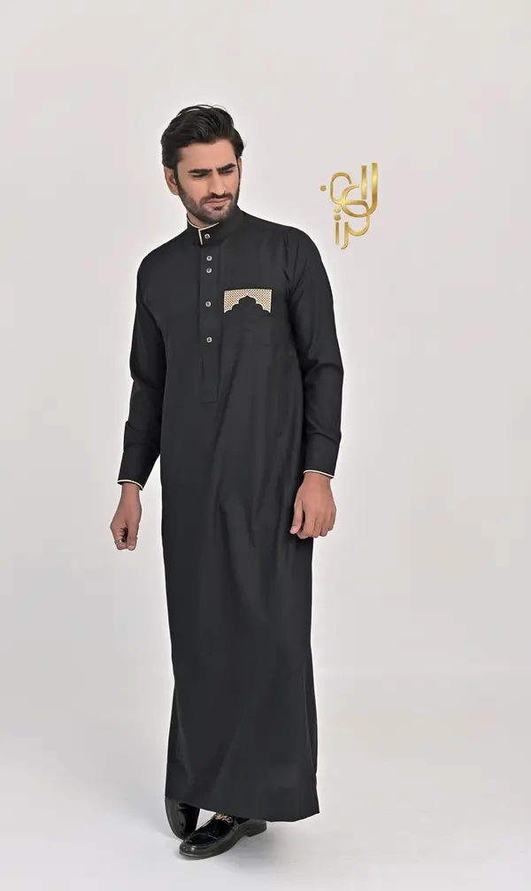Designer Mehrab Thobe | Jubba by Al-Turab