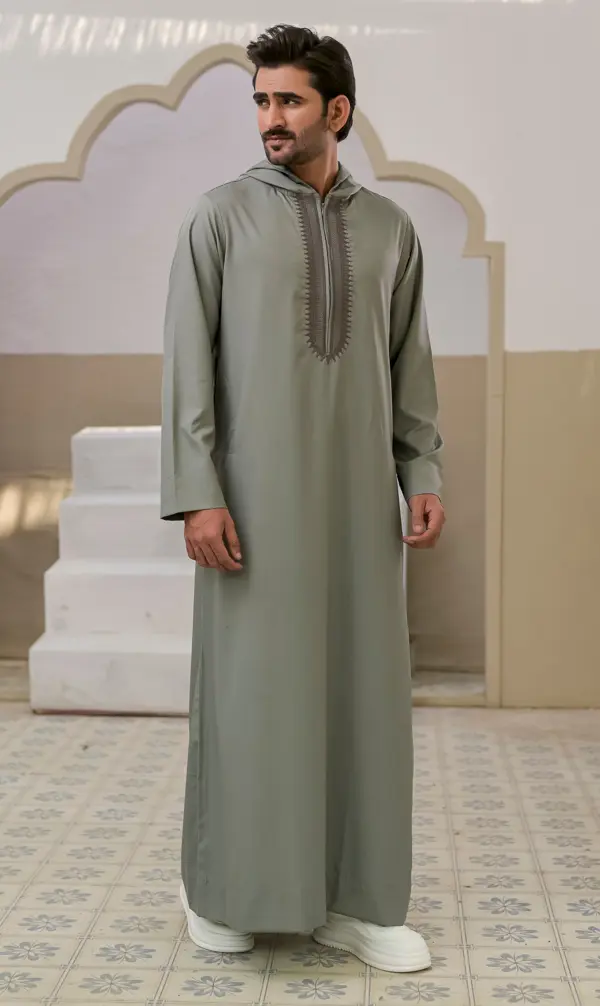 Morocco - Jilabia Huddie (Normal Weather)