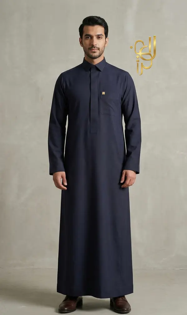 Premium Basic SAUDI THOBE - Black