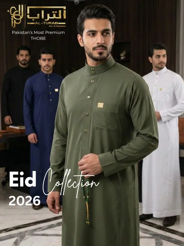 Modern SAUDI Premium THOBE (JUBBA)