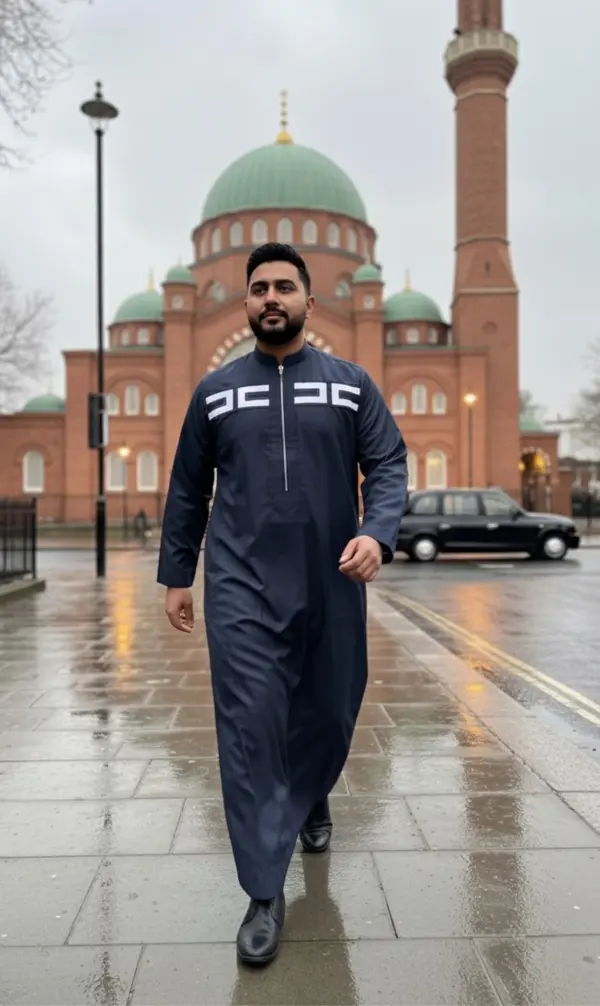 Modern South African Thobe (Men)