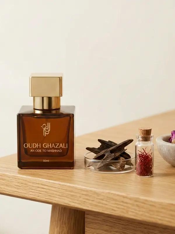 GHAZALI OUDH Perfume 50ml A Wild OUDH Soft Tone