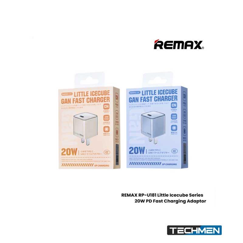 REMAX RP-U181 CN 20W 1C GaN Little Icecube Series Charger