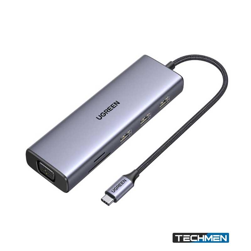 UGREEN USB-C Multifunction Adapter (9- in-1)