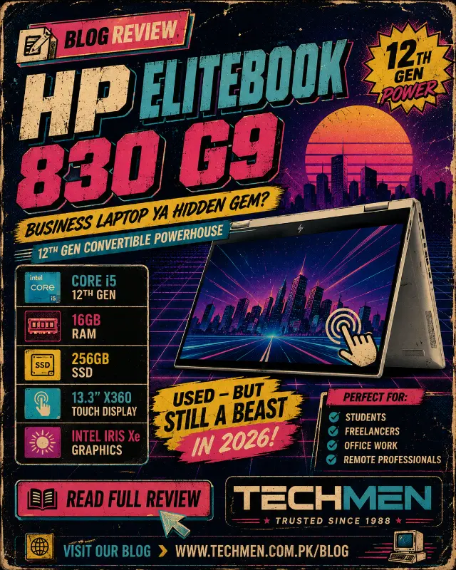 HP EliteBook 830 G9 Review