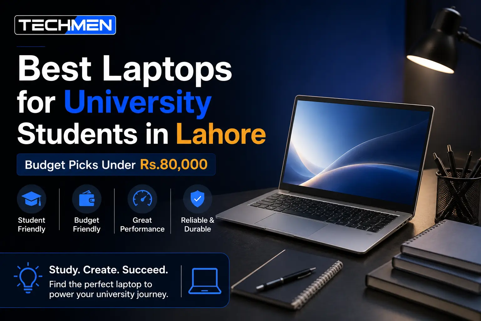 Best Laptops for University Students in Lahore | Budget Picks Under Rs.80,000