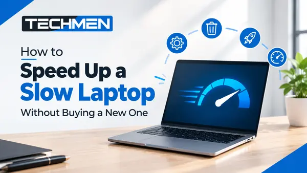 How to Speed Up a Slow Laptop Without Buying a New One