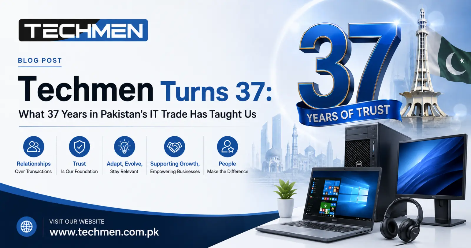 Techmen Turns 37: What 37 Years in Pakistan's IT Trade Has Taught Us