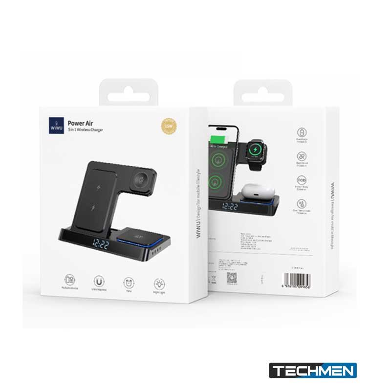 WIWU Wi-W006 5 in1 Cable Less charger