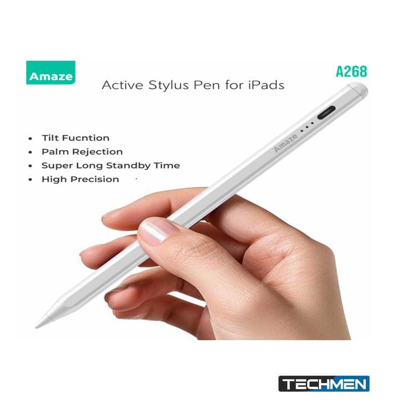 AMAZE A268 Active Stylus Pen for iPads with USB Type-C Charging (A268)