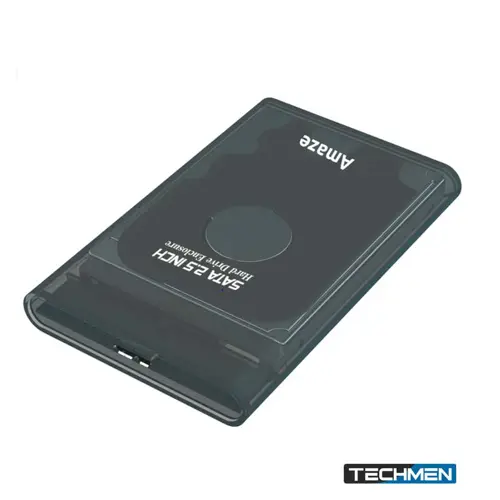 AMAZE A205 CRYSTAL PORTABLE 2.5" HDD CASE USB 3.0