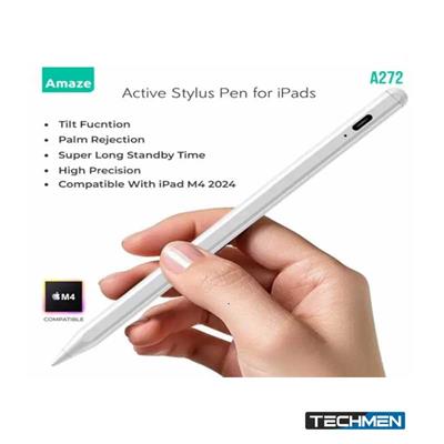 AMAZE A272 ACTIVE STYLUS PEN FOR IPADS, M4 CHIP COMPATIBLE