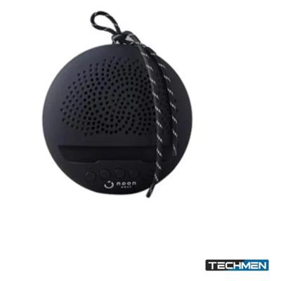 Noon East Portable Bluetooth Speaker with Phone Stand – TWS Function and USB Playback (Black)