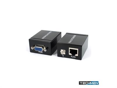 VGA Extender 60M Over LAN Cable RJ45 to VGA