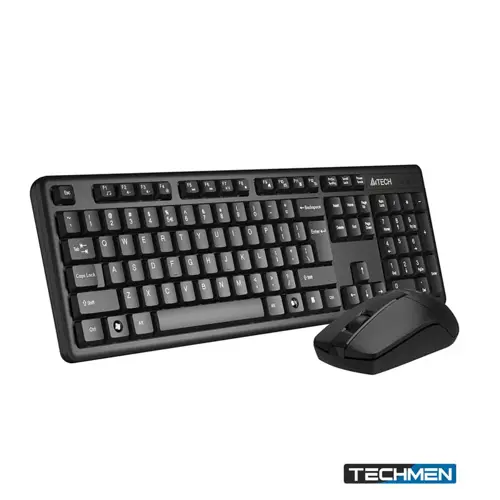 A4Tech 3330NS Wireless Desktop Keyboard & Mouse Combo