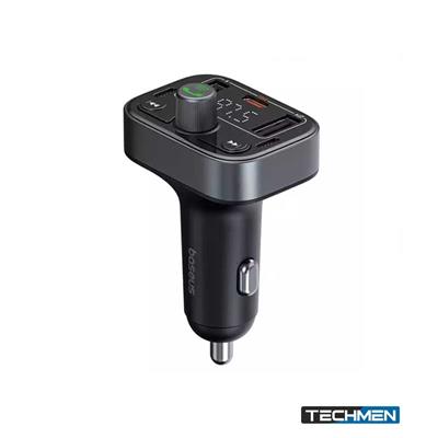 Baseus S-09 Pro Series Car FM Transmitter Cluster Black