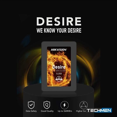Hikvision 512GB SSD Desire 2.5 SATA – HS-SSD-Desire(S)/512G