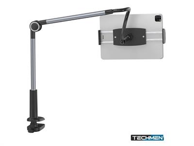 Baseus Otaku life rotary adjustment lazy holder Pro（Applicable for phone/ ipad) gray