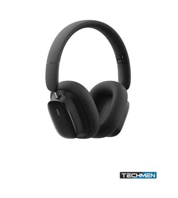 Baseus Bowie H1i Active Noice Reduction Headphone - Black