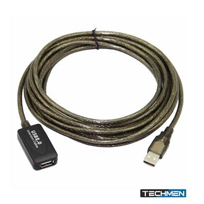 USB 5 Meter Extension Cable With IC