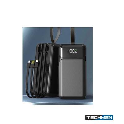 ASPOR A319 50000mAh 22.5W High-Speed Power Bank with Built-in Cable