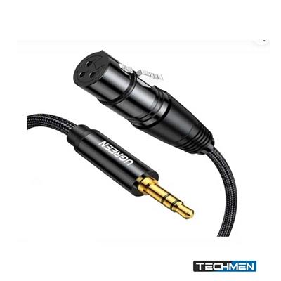 UGREEN 3.5mm Three Pole Male to XLR Female  Audio Cable 2m